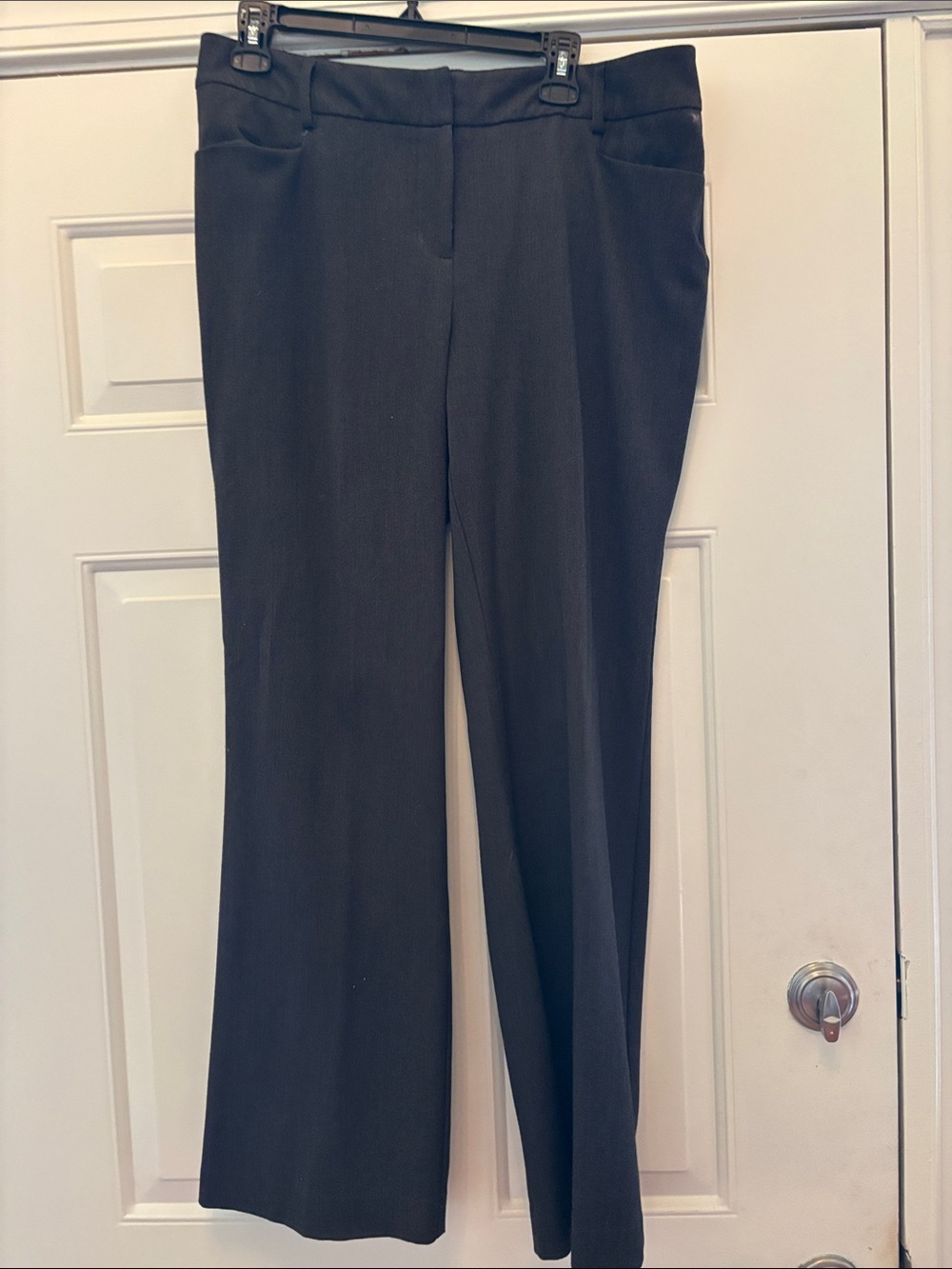 Apt. 9 Black Boot Cut Dress Pants